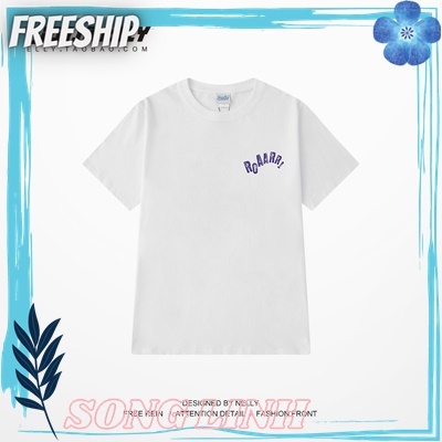 Áo thun cộc tay Nelly -Heybig mẫu ROAARR