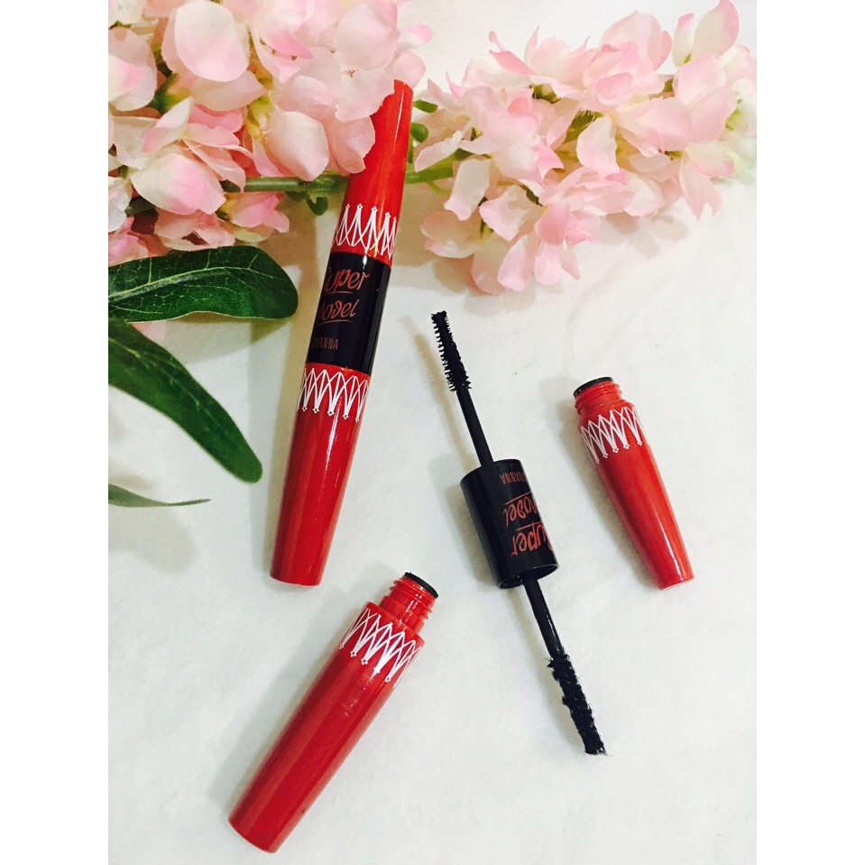  MASCARA NỐI MI 2 ĐẦU 5X LONG DEEP BLACK | BigBuy360 - bigbuy360.vn