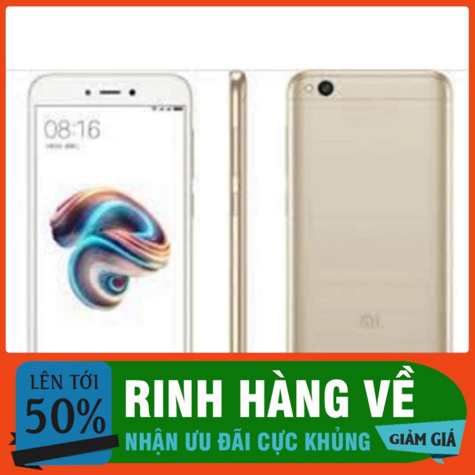 HẾT CỠ GIÁ điện thoại Xiaomi Redmi 5a ( Redmi 5 A ) 2sim (2GB/16GB) mới CHÍNH HÃNG - CÓ Tiếng Việt ???