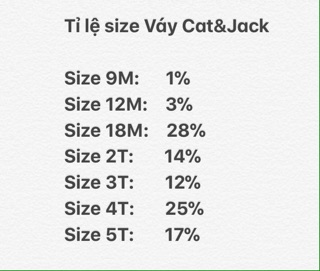 Váy Cat&Jack