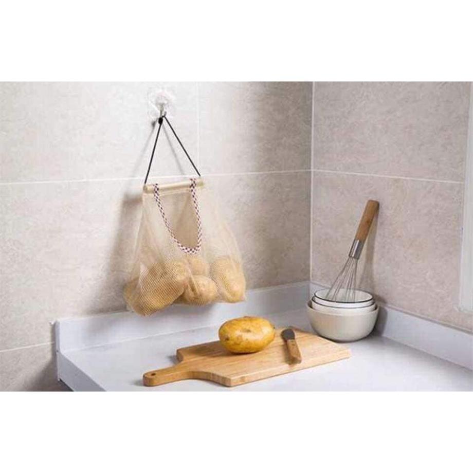 Túi lưới đựng hành tỏi đa năng ( tuyển khách sỉ)