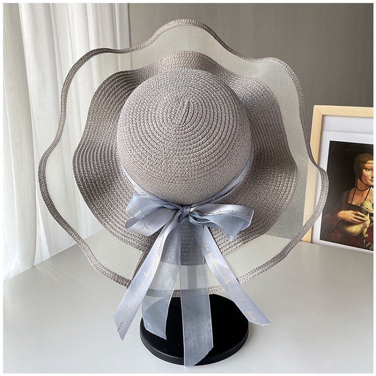 M30901 Mũ cói nữ thời trang hàng nhập