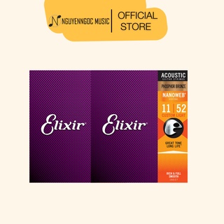 Dây Đàn Guitar Elixir Cao Cấp, Chính Hãng