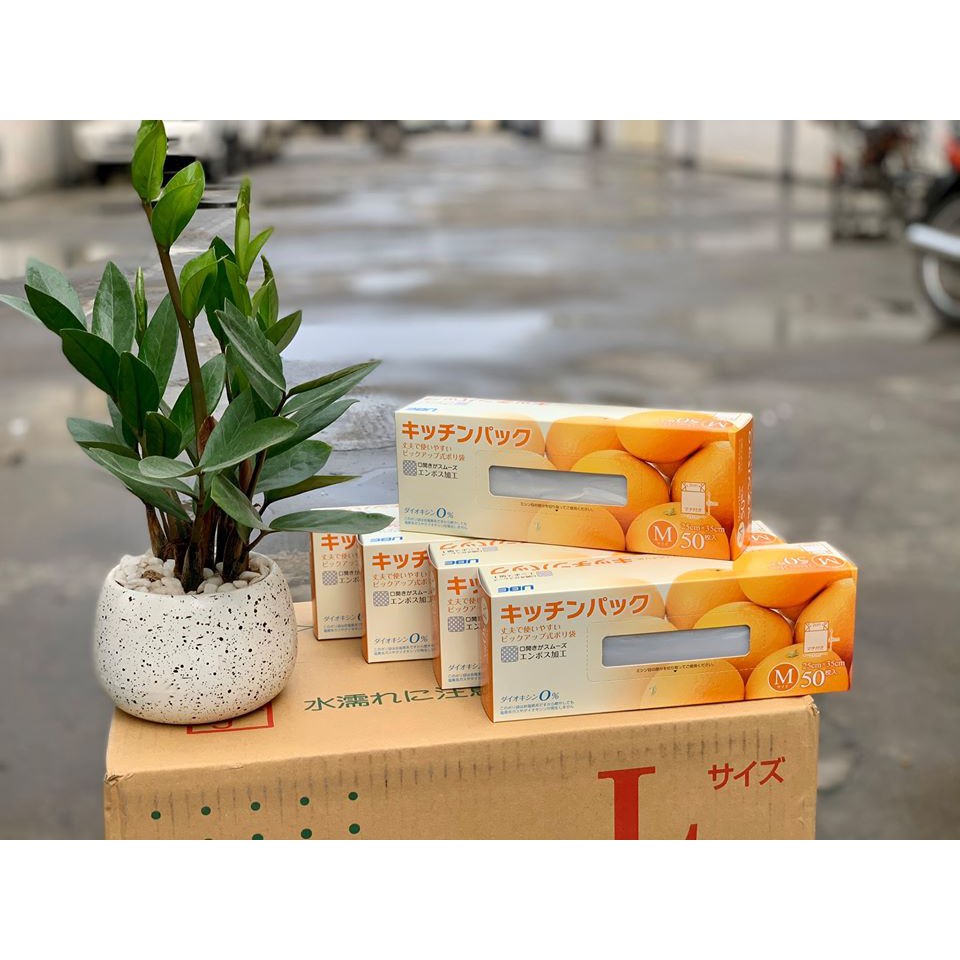 Set 50 túi ny lông bảo quản thực phẩm