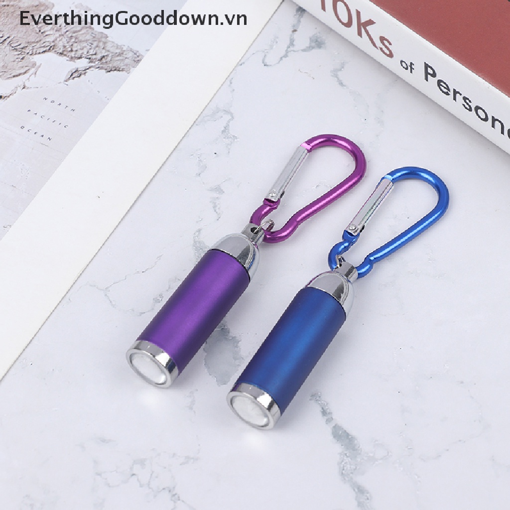 Everthinggood Đèn Pin LED Mini Siêu Sáng Tiện Dụng Mang Theo Du Lịch Cắm Trại