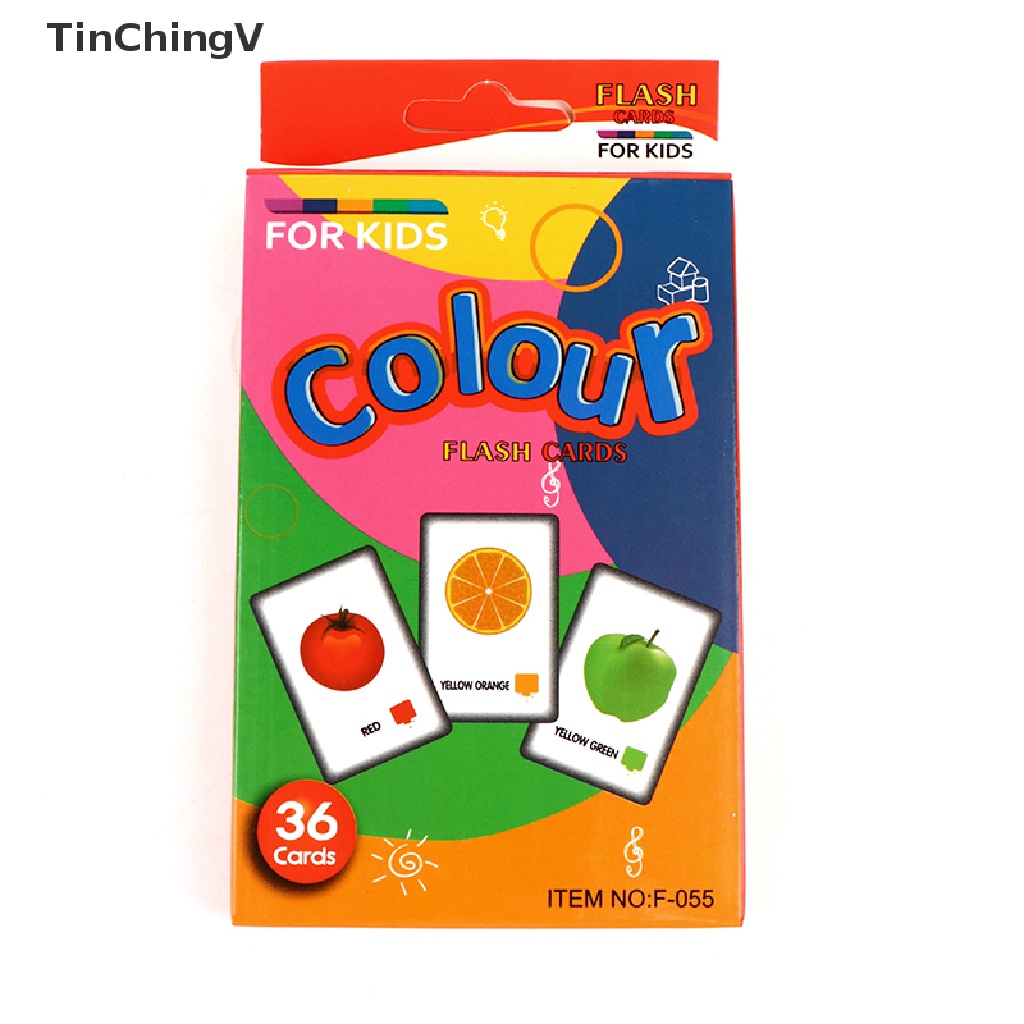 Bộ Thẻ Học Tập Nhận Thức Cho Trẻ Em