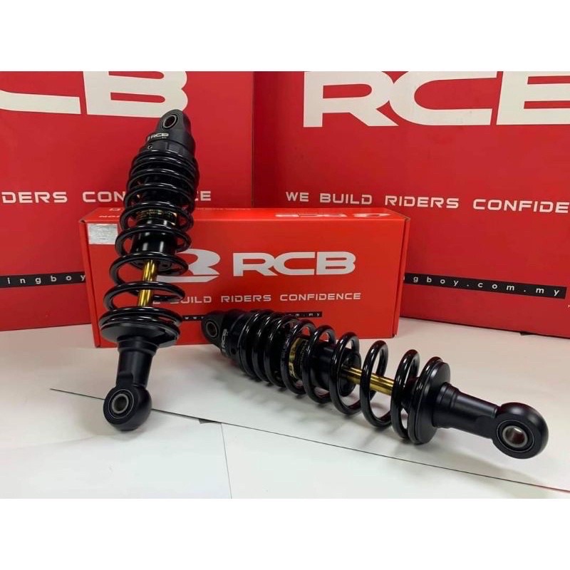 Thụt Rcb Chính Hãng Mẫu C Bản Black Đen Ti Vàng Gắn Wave Dream