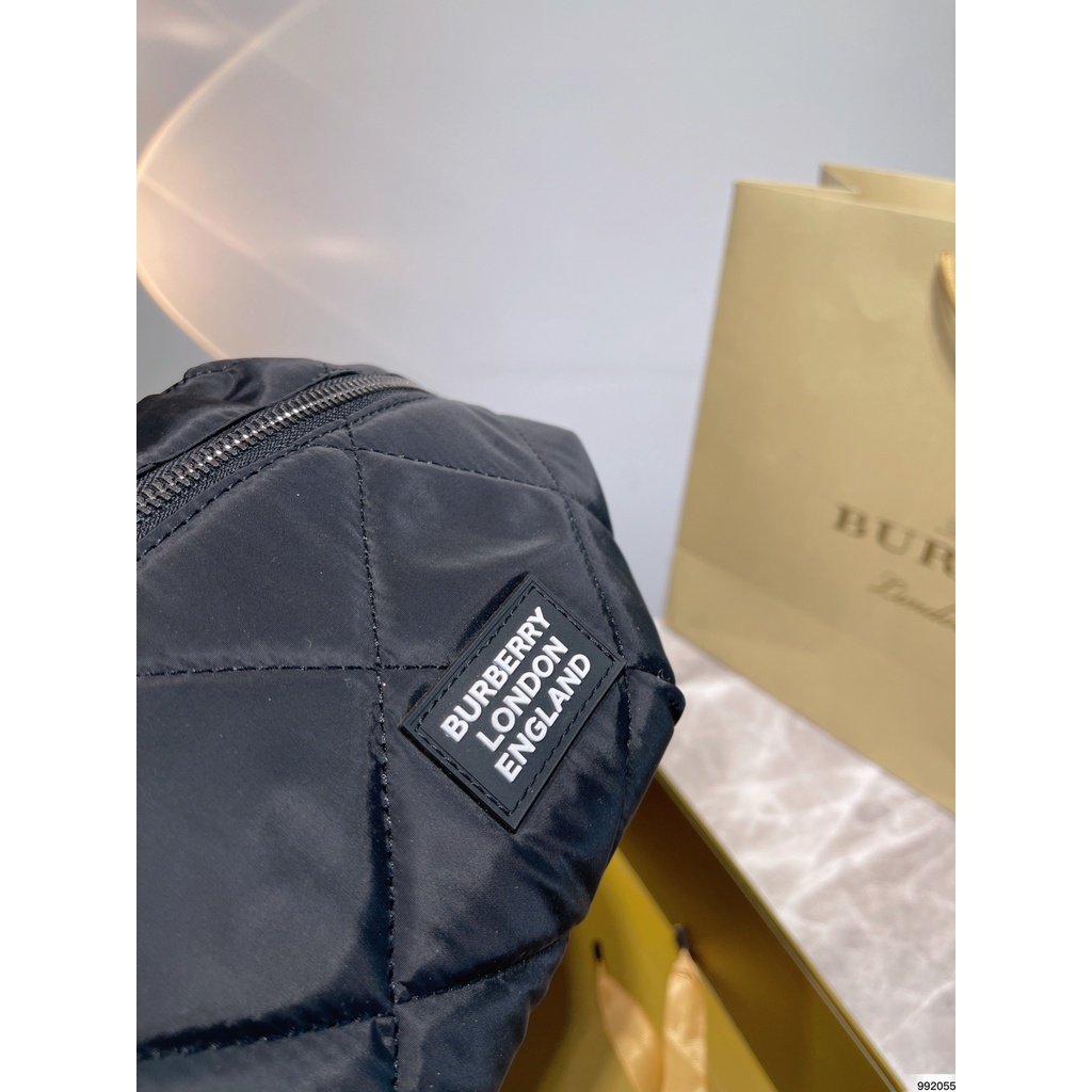 BURBERRY Túi Da Đeo Chéo Thời Trang Dành Cho Nữ