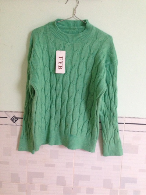 Áo len quảng châu dày ấm