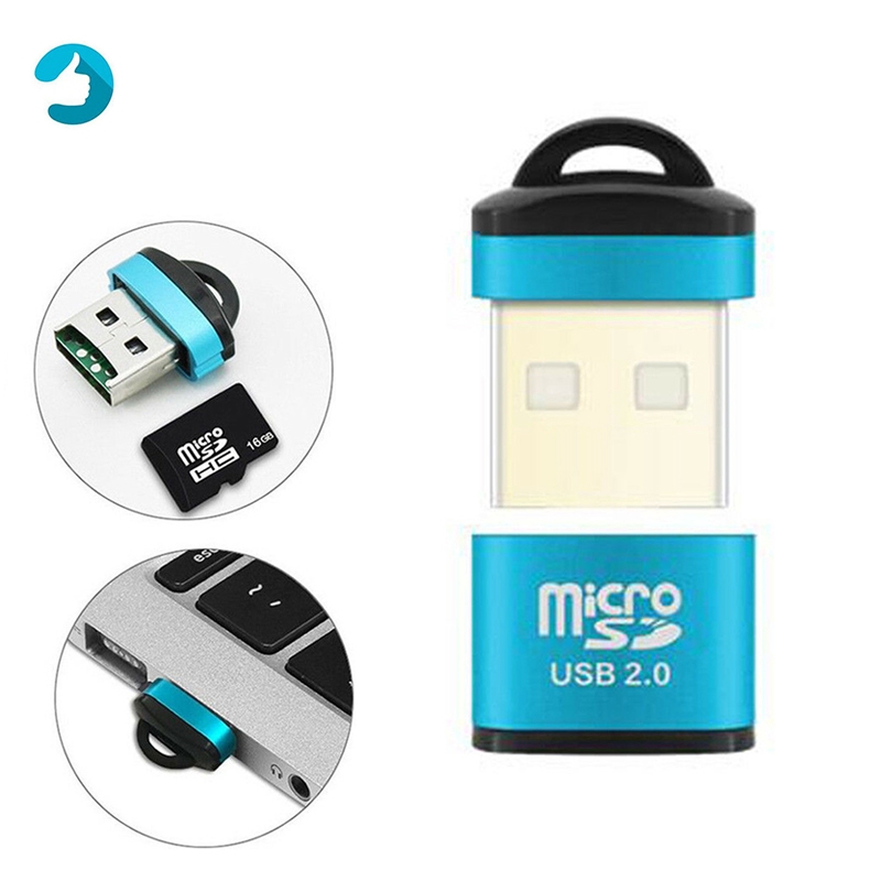 Đầu Đọc Thẻ Nhớ Micro Sd Sd Sdhc Tf Chuẩn Usb 2.0