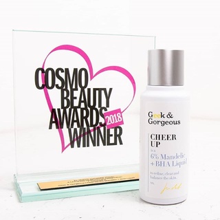 Mandelic Acid Geek&Gorgeous Cheer Up Mandelic Acid 5% + BHA 1% Acid Toner tẩy da chết hóa học
