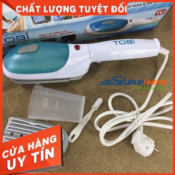 [XẢ KHO+FREE SHIP]  BÀN LÀ HƠI NƯỚC CẦM TAY TOBI