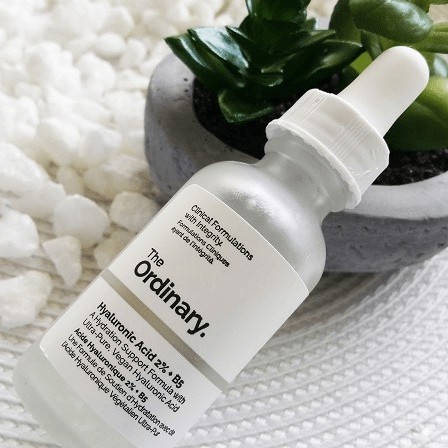 The Ordinary Hyaluronic Acid 2% + B5 , Serum The Ordinary cấp ẩm, phục hồi da