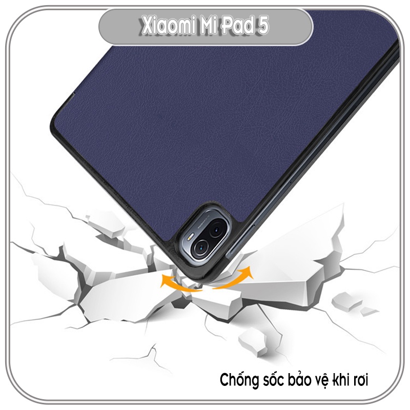 Bao da cho Xiaomi Mi Pad 5 Chống sốc tự động tắt / mở