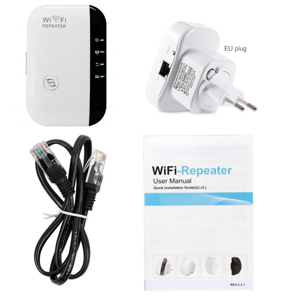 Thiết Bị Khuếch Đại Tín Hiệu Wifi 300mbps 802.11n / B / G | BigBuy360 - bigbuy360.vn