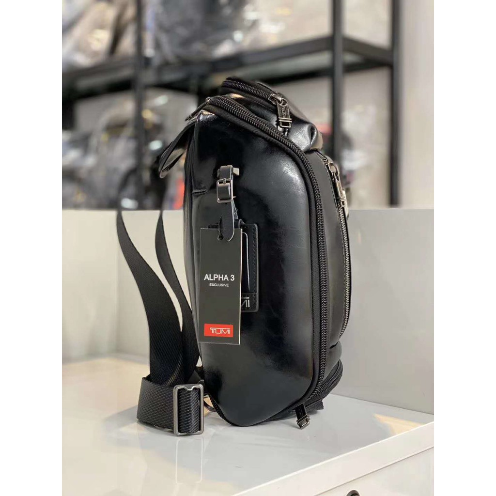 Túi da đeo chéo thời trang cho nam