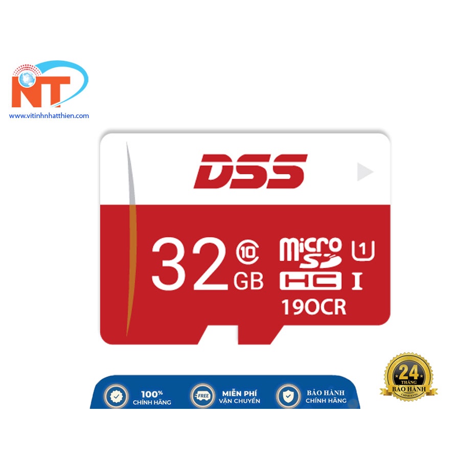 Thẻ nhớ MiCro SD DAHUA DSS 32Gb Class 10 Thẻ nhớ camera, thẻ nhớ điện thoại - hàng chính hãng