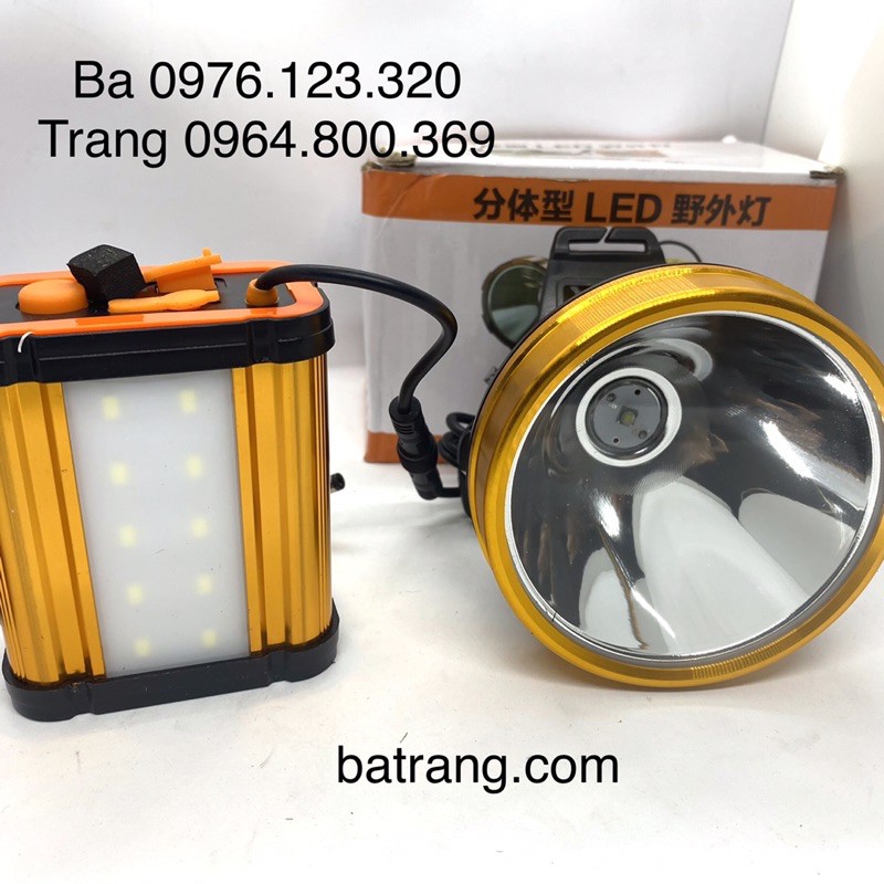 Mã T6 Đèn pin siêu sáng 300W pin khủng có cổng Usb đèn soi nấm mối