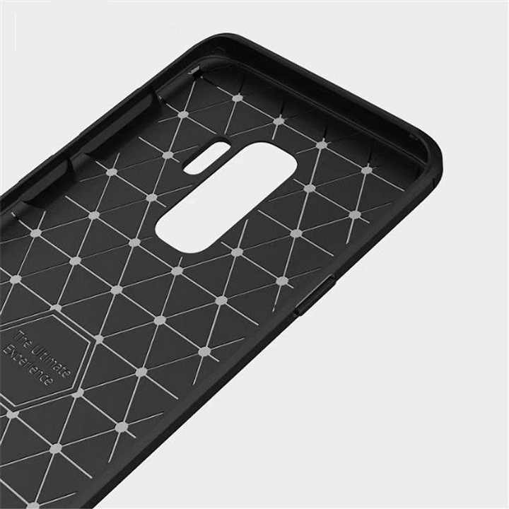 Ốp lưng silicon chống sốc cho Samsung Galaxy S9 Plus hiệu Likgus  - Hàng chính hãng