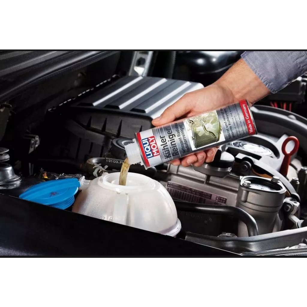 Vệ Sinh Két Nước Liqui Moly Radiator Cleaner 1804