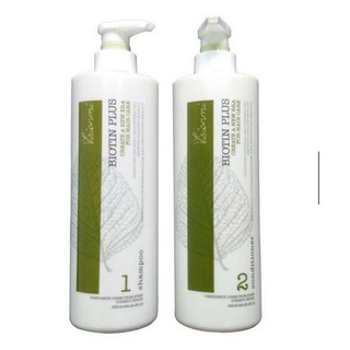 XẢ KHO  CẶP DẦU XẢ DẦU GỘI BIOTIN PLUS 800ML - CHỐNG RỤNG TÓC- KÍCH THÍCH MỌC TÓC- MÙI SIÊU SANG