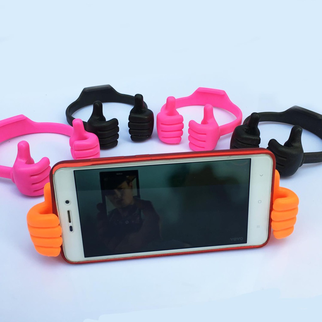 Kẹp điện thoại, kẹp ipad hình bàn tay tiện lợi | BigBuy360 - bigbuy360.vn