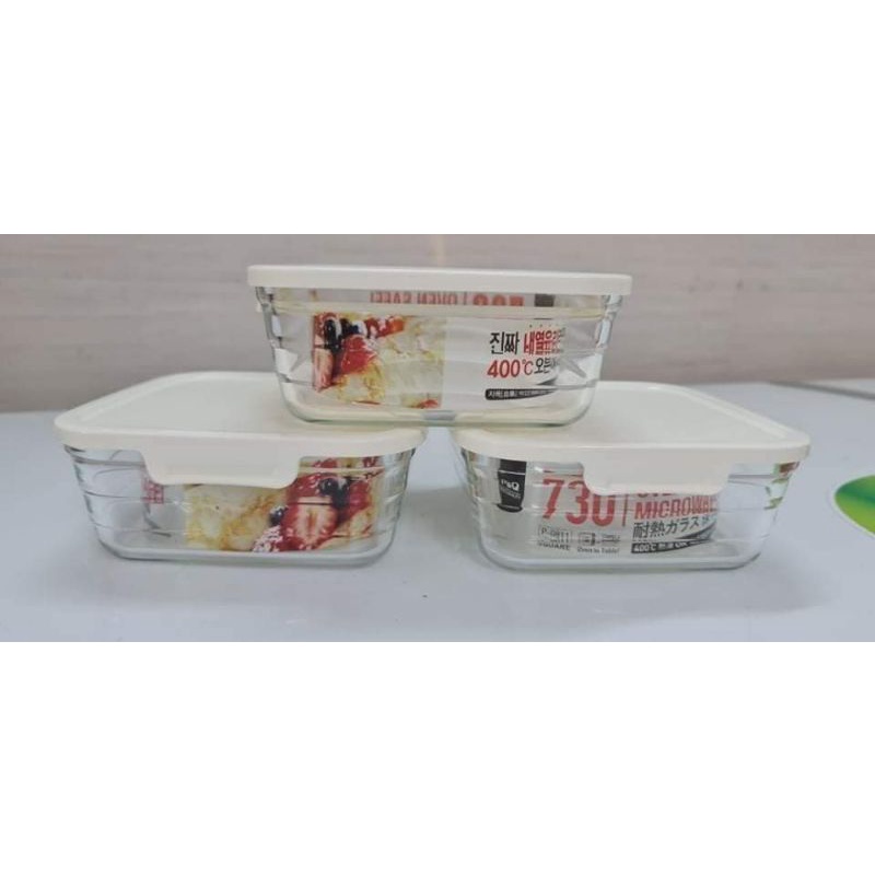 THỐ ĐỰNG THỰC PHẨM THỦY TINH LOCK AND LOCK 730ML