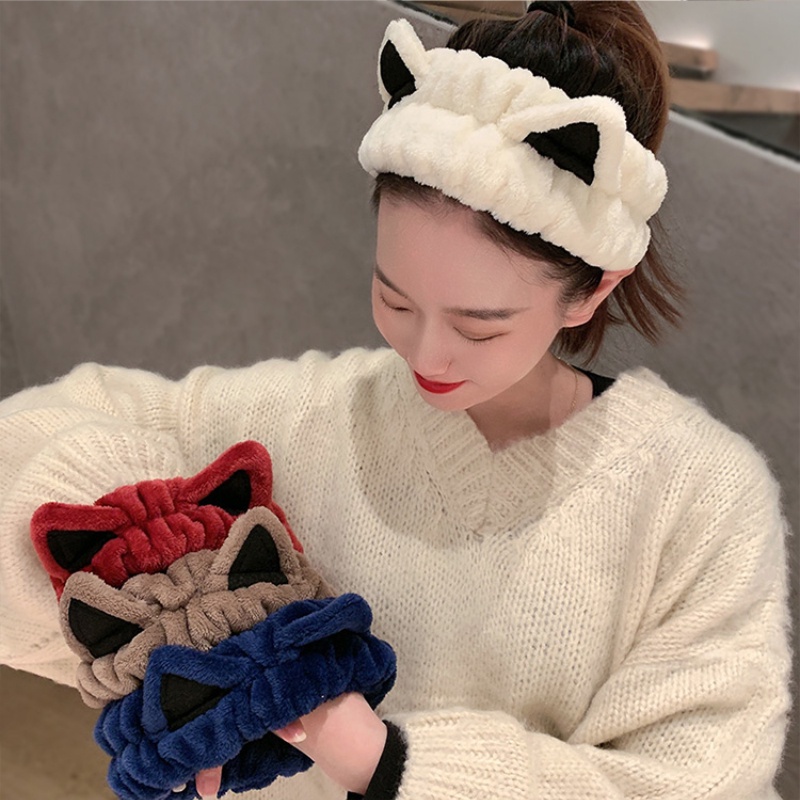 Băng Đô Tai Mèo Dễ Thương Cho Nữ