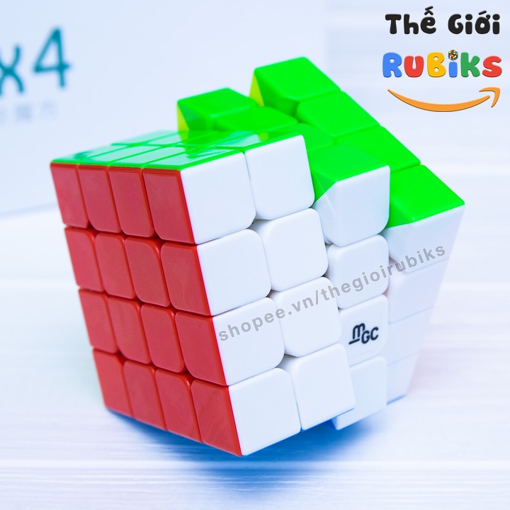 Rubik 4x4 YJ MGC 4x4x4 Có Nam Châm Stickerless Khối Rubic Lập Phương 4 Tầng (Hãng Mod)