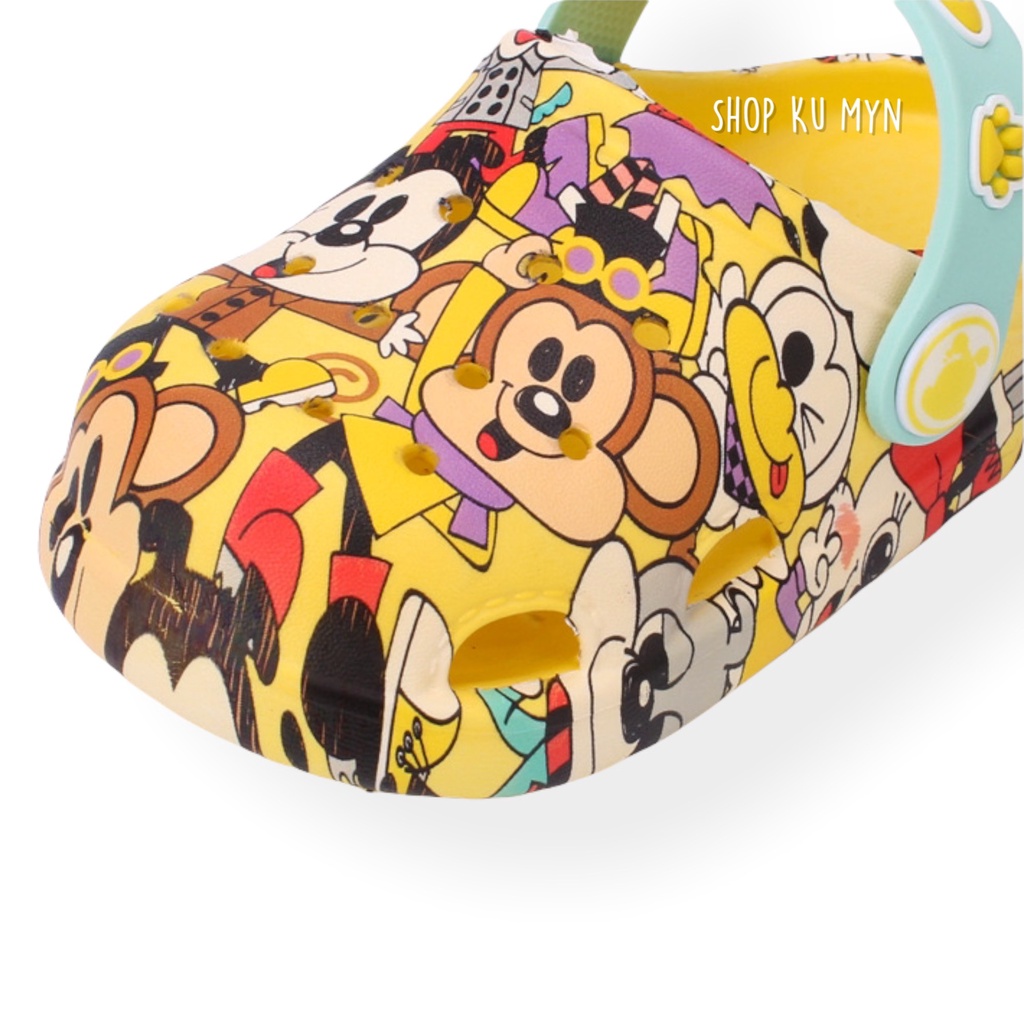 Dép sục Cross cho bé trai bé gái Bobdog 2021 Chính hãng siêu nhẹ chống trơn trượt tạo sự thoải mái cho bé BD01