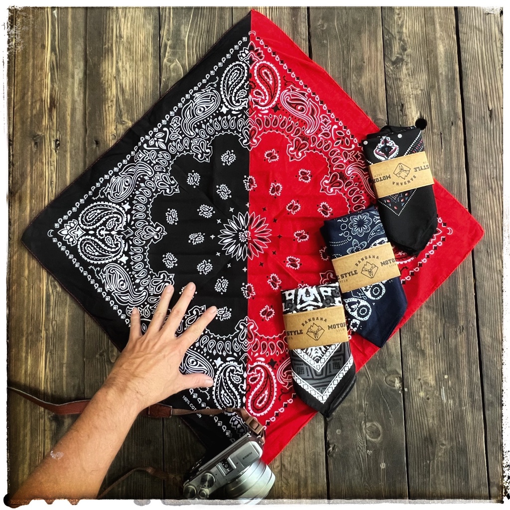 Khăn vuông - Turban - Bandana - đa năng