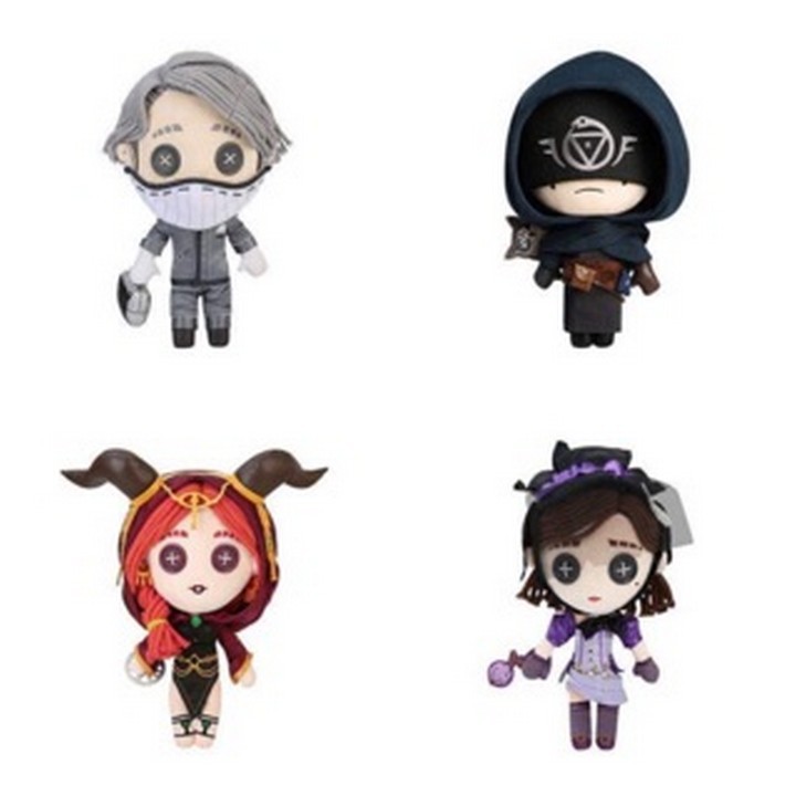 Identity V doll Aesop-Embalmer búp bê trò chơi Identity Nhân cách thứ năm Lính đánh thuê dễ thương anime chibi