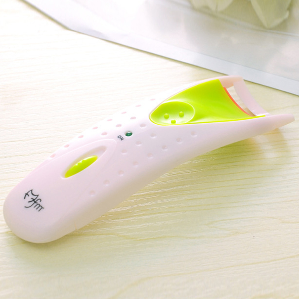 [Hàng mới về] Dụng Cụ Uốn Lông Mi Bằng Nhiệt Tức Thì Tiện Dụng Cho Nữ