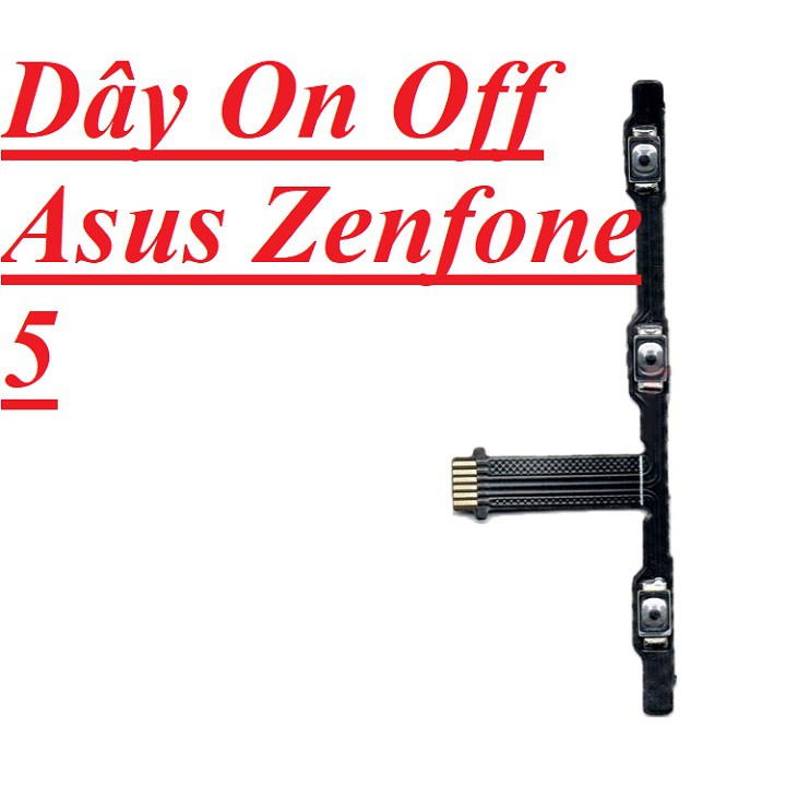 🌟Dây Nút Nguồn Dây ON OFF 🌟 Asus Zenfone 5 Zin New Chính Hãng