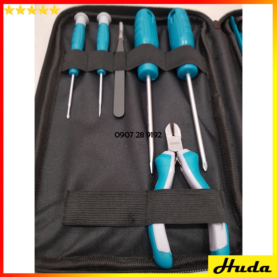 Bộ 13 công cụ viễn thông TOTAL  POI