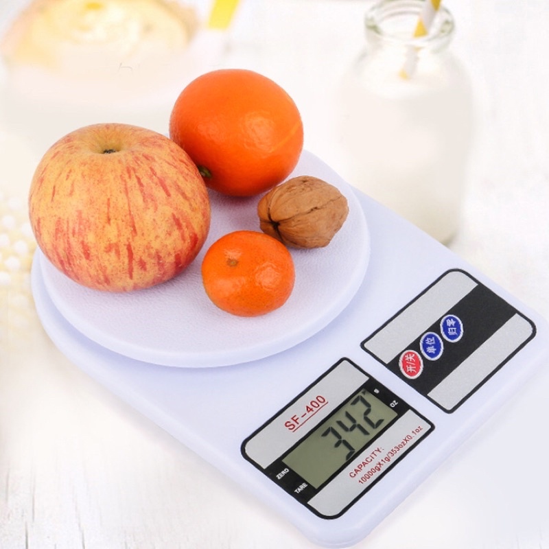 Cân tiểu li, cân mini giúp chị em đong đếm bếp núc, cân điện tử nhỏ