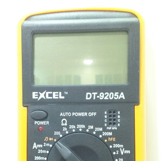 Đồng hồ đo điện số EXCEL DT - 9205A