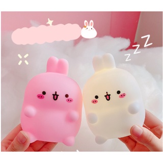 đèn ngủ molang Đèn Led Siêu Dễ Thương