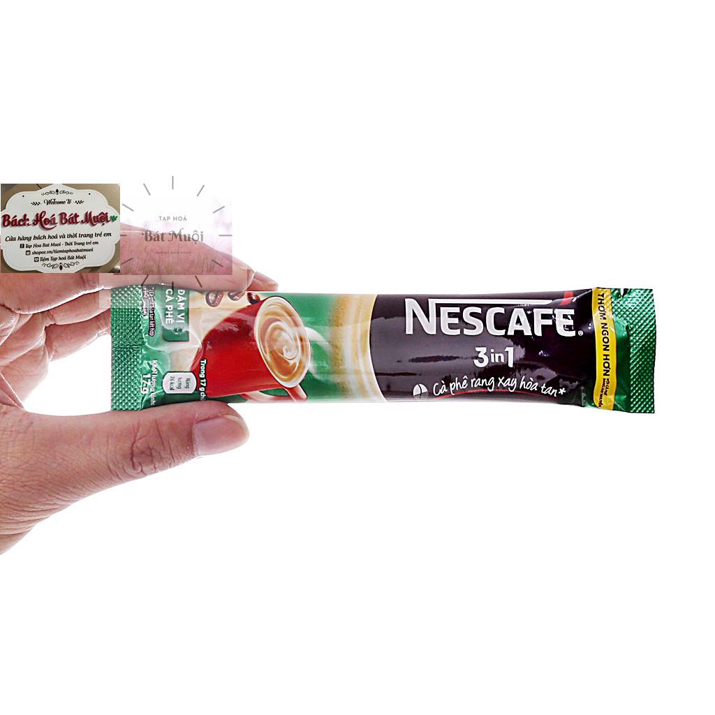 Cà phê sữa NesCafé 3 in 1 đậm vị cà phê 782g (46 gói x 17g)