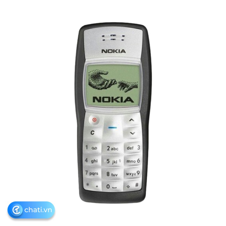 Điện thoại Nokia 1100 chính hãng