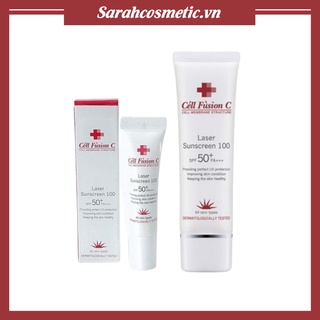 [Order Hàn- 50ML] Kem Chống Nắng Cell Fusion C Laser Sunscreen 100 SPF50+ PA +++ (fullsize 50ml)