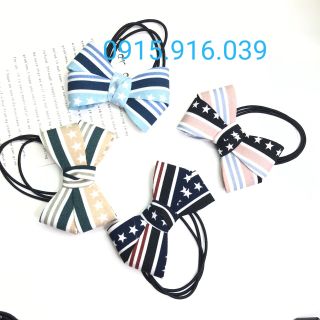 Cột Tóc Nơ Kiểu Hàn giao ngẫu nhiên