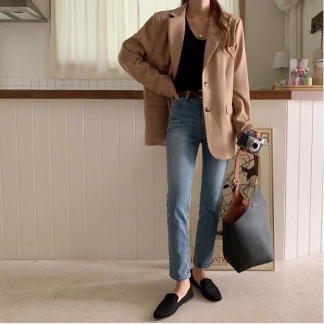 Áo Vest Khoác Cá Tính ENVYLOOK Lien Tay Five Buffett Plan Jackets GomiMall