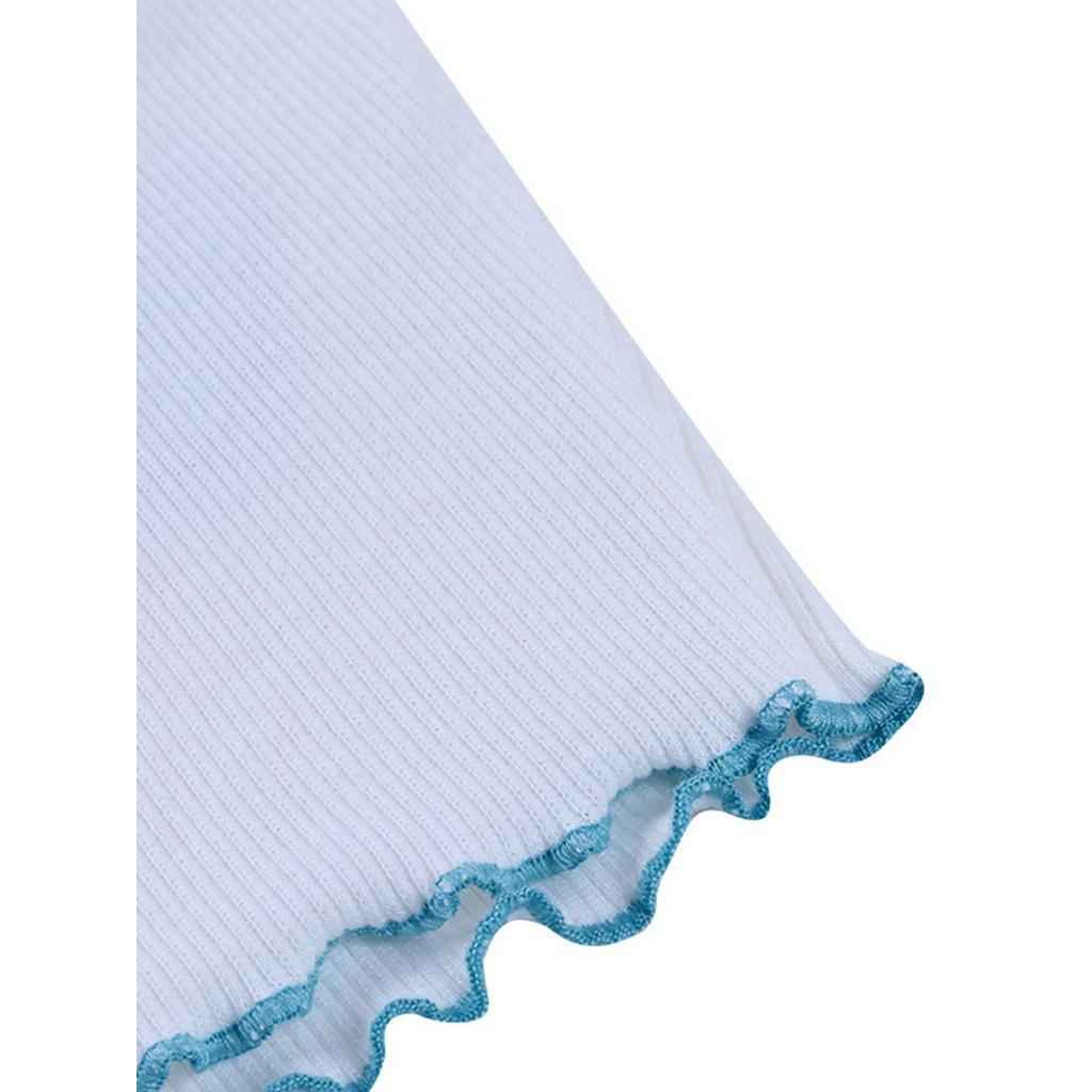 Áo Lửng Hai Dây In Chữ Gợi Cảm Cho Nữ