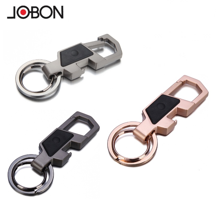 Móc chìa khóa đa năng ô tô, xe máy Jobon ZB-018, sử dụng công nghệ mạ và sơn tĩnh điện tiên tiến nhất