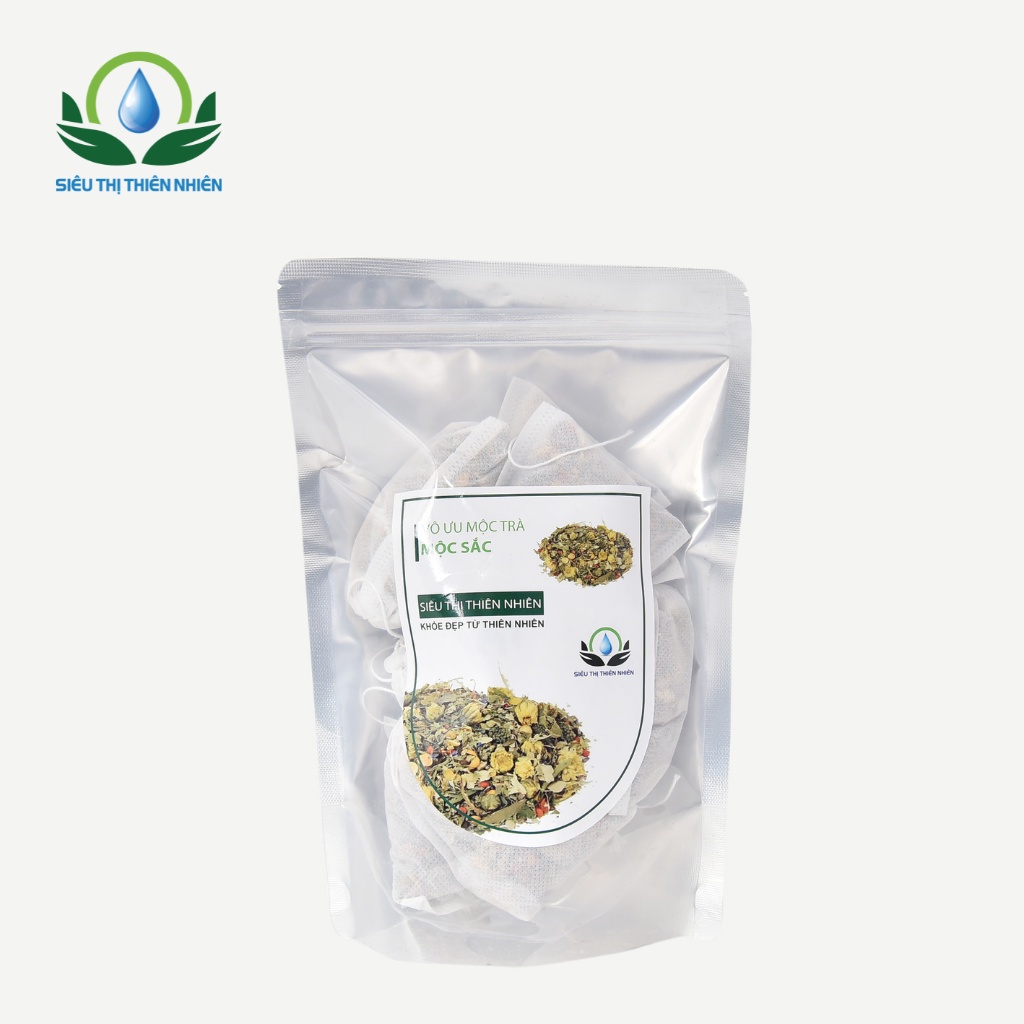 Vô Ưu Mộc Trà SIÊU THỊ THIÊN NHIÊN, Hỗ Trợ Chứng Mất Ngủ, Giúp Ngủ Ngon, An Thần, Điều Hòa Huyết Áp Và Tim Mạch Lọ 100G | BigBuy360 - bigbuy360.vn