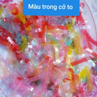 (25gam) Thun buột tóc loại cở to