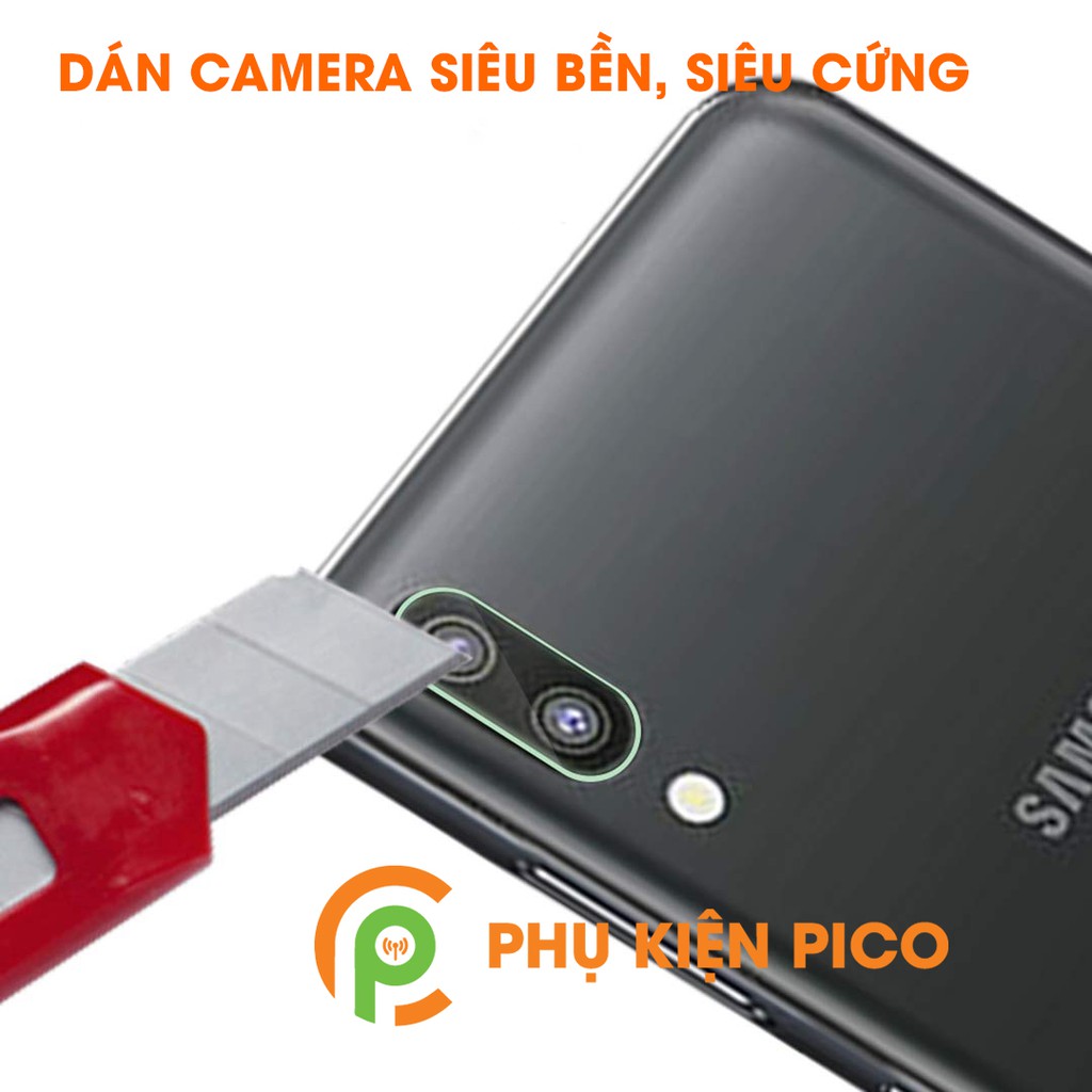 Cường lực camera Samsung M10 trong suốt độ cứng 9H chống trầy xước, va đập - Dán camera Samsung Galaxy M10