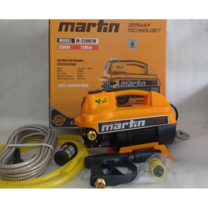 máy rửa xe gia đình Martin 2200w cực chất .