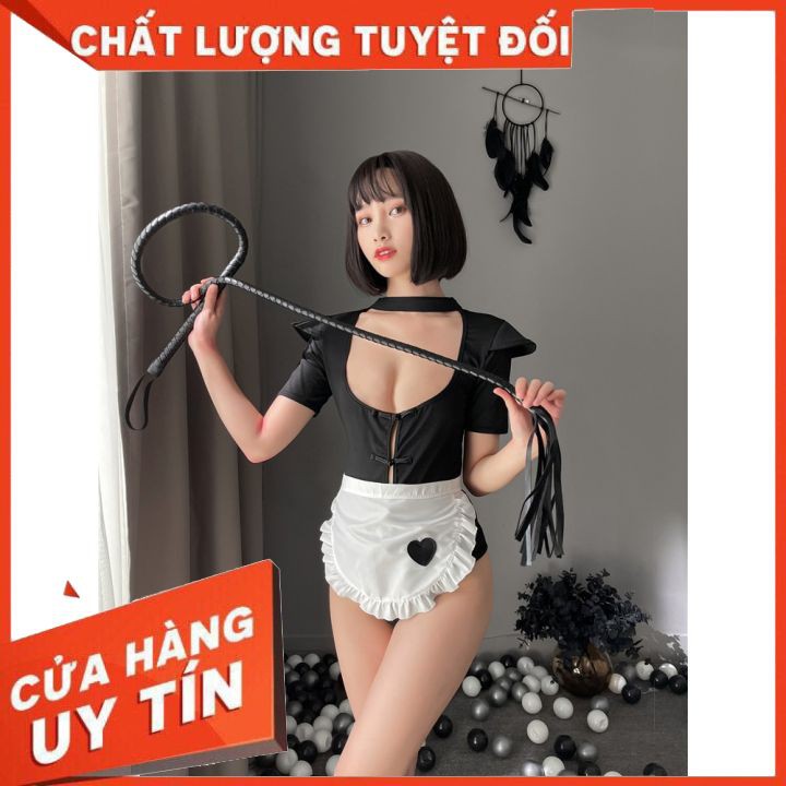 ⭕ freeship với hoá đơn 50k👄Tin được không, 1 Bộ 3 cách mặc khác nhau👄cosplay Hầu Gái Cao Cấp👄, 👄